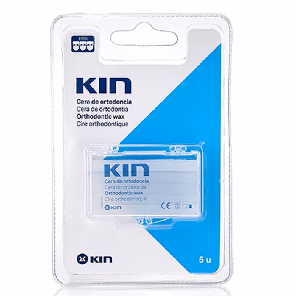 Kin Orthodontic Wax Standard for Braces and Aligners