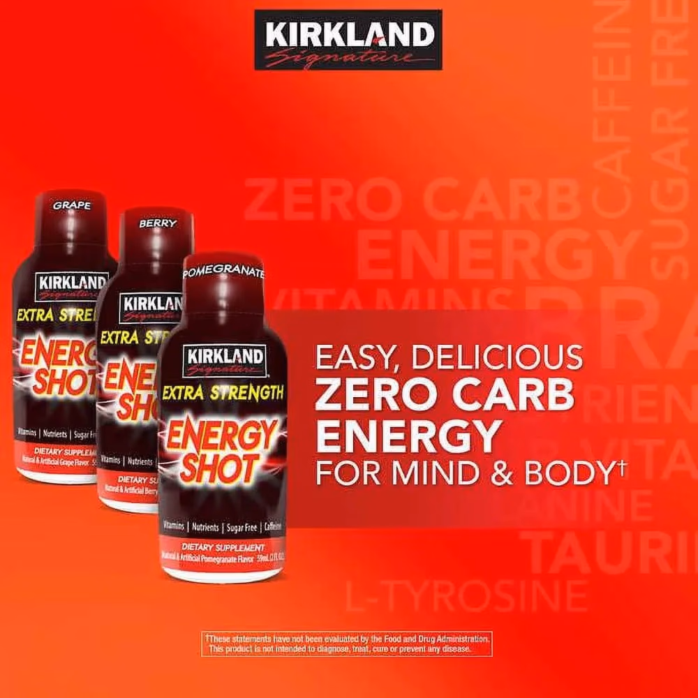 Kirkland Energy Shot Pomegranate 59ml  2