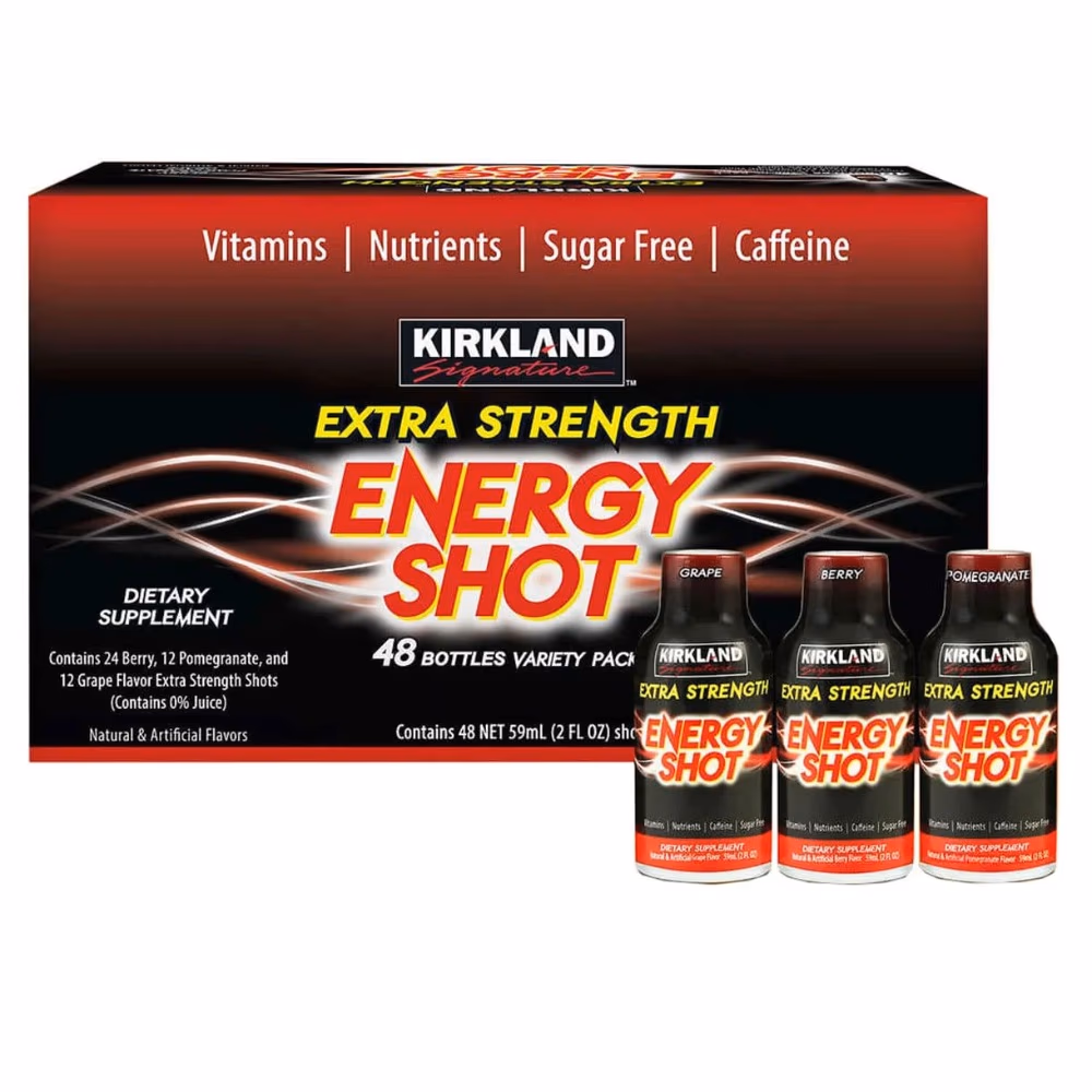 Kirkland Energy Shot Pomegranate 59ml