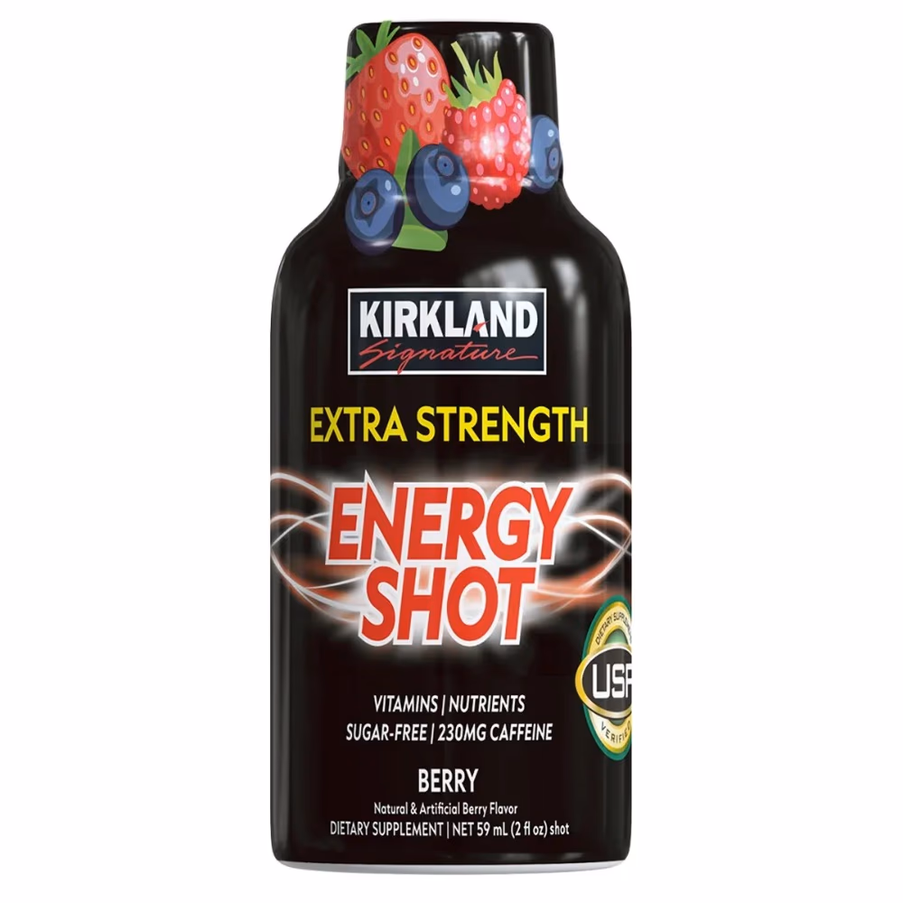 Kirkland Extra Strength Energy Shot Berry 59ml