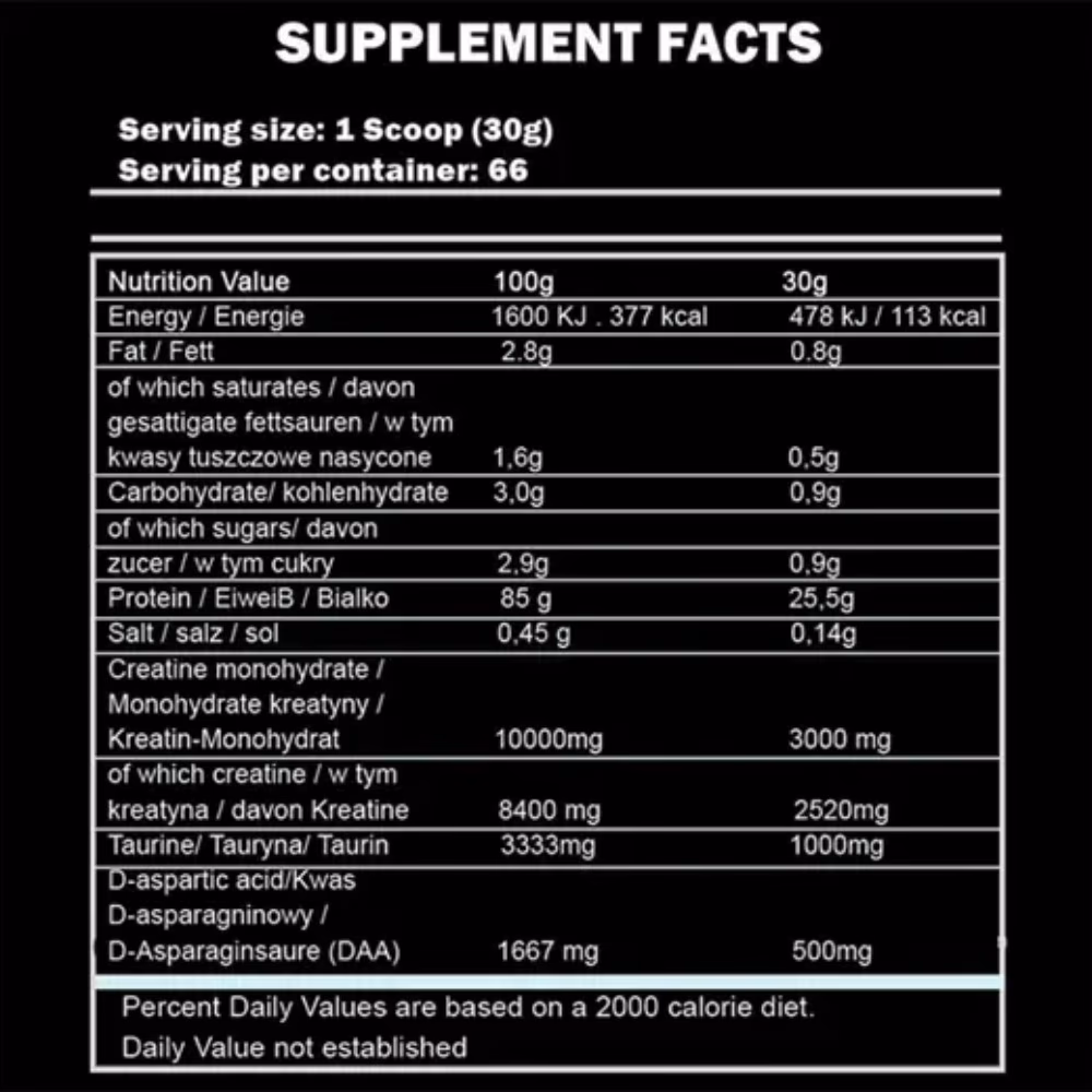 Kevin Levrone Anabolic ISO Whey Strawberry 2KG 2