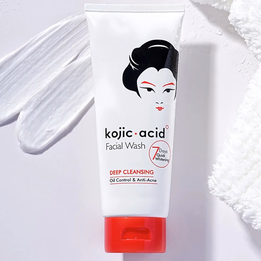 Kojic Acid Skin Lightening Face Wash Classic 125ml 1