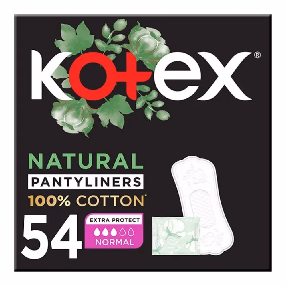 Kotex Pantyliners Natural Normal 54S 1