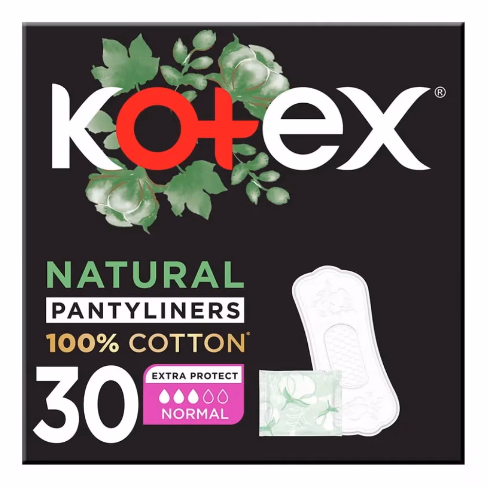 Kotex Natural Liners Normal 30s 1