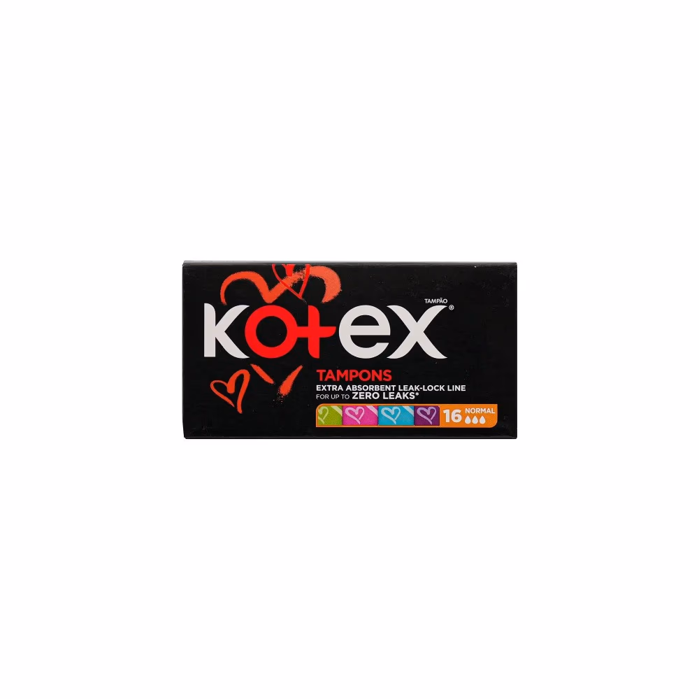 Kotex Tampons Normal 16s 1