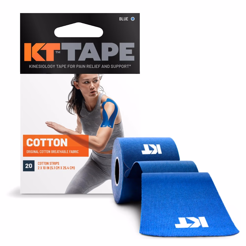KT Tape Elastic Sports Tape Blue 20s  1