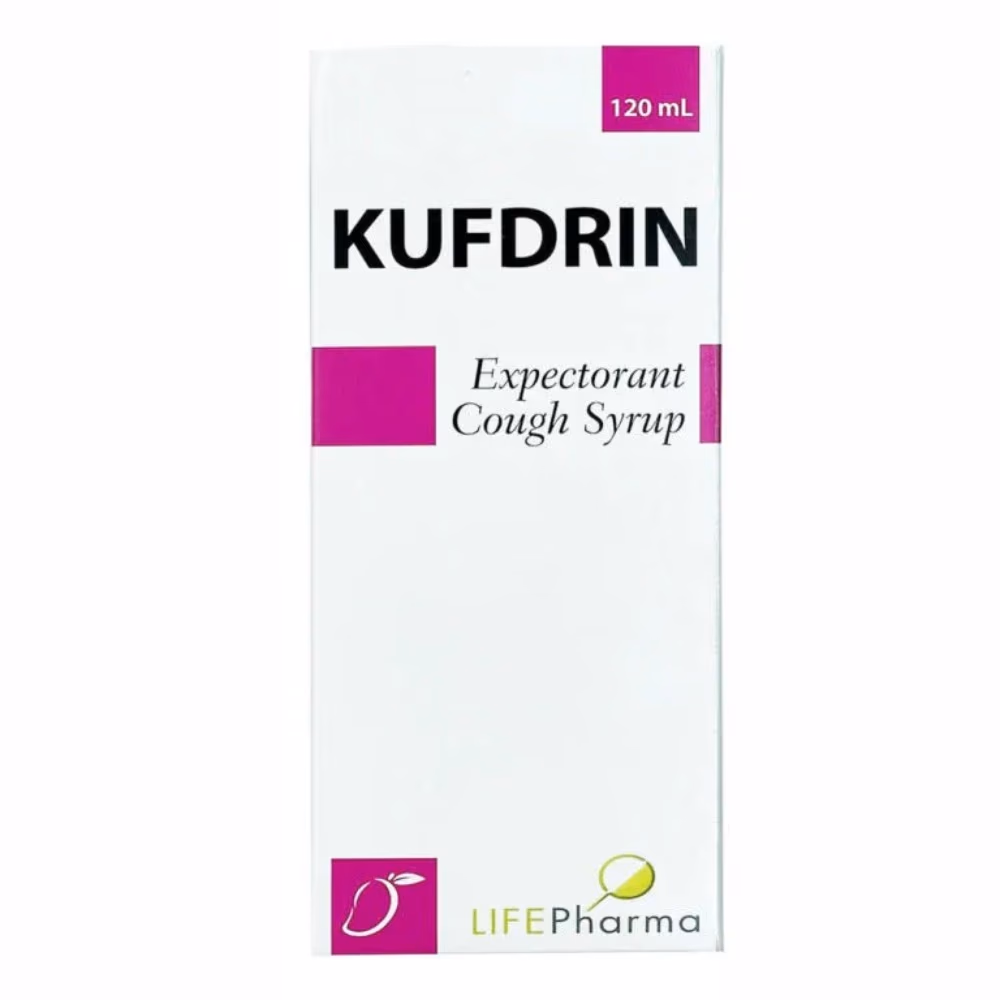 Kufdrin Cough Syrup 120ml