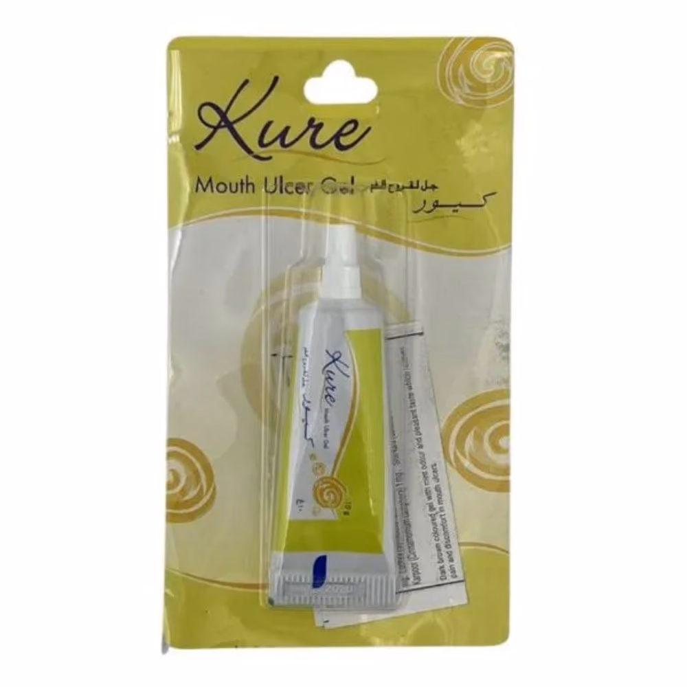 Kure Mouth Ulcer 10g Gel