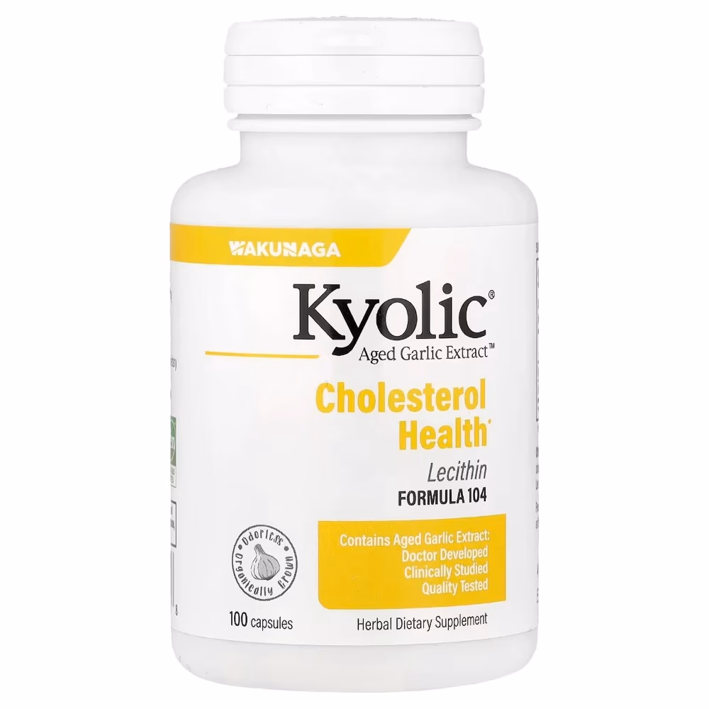 Kyolic Cholesterol 104 100 Capsules