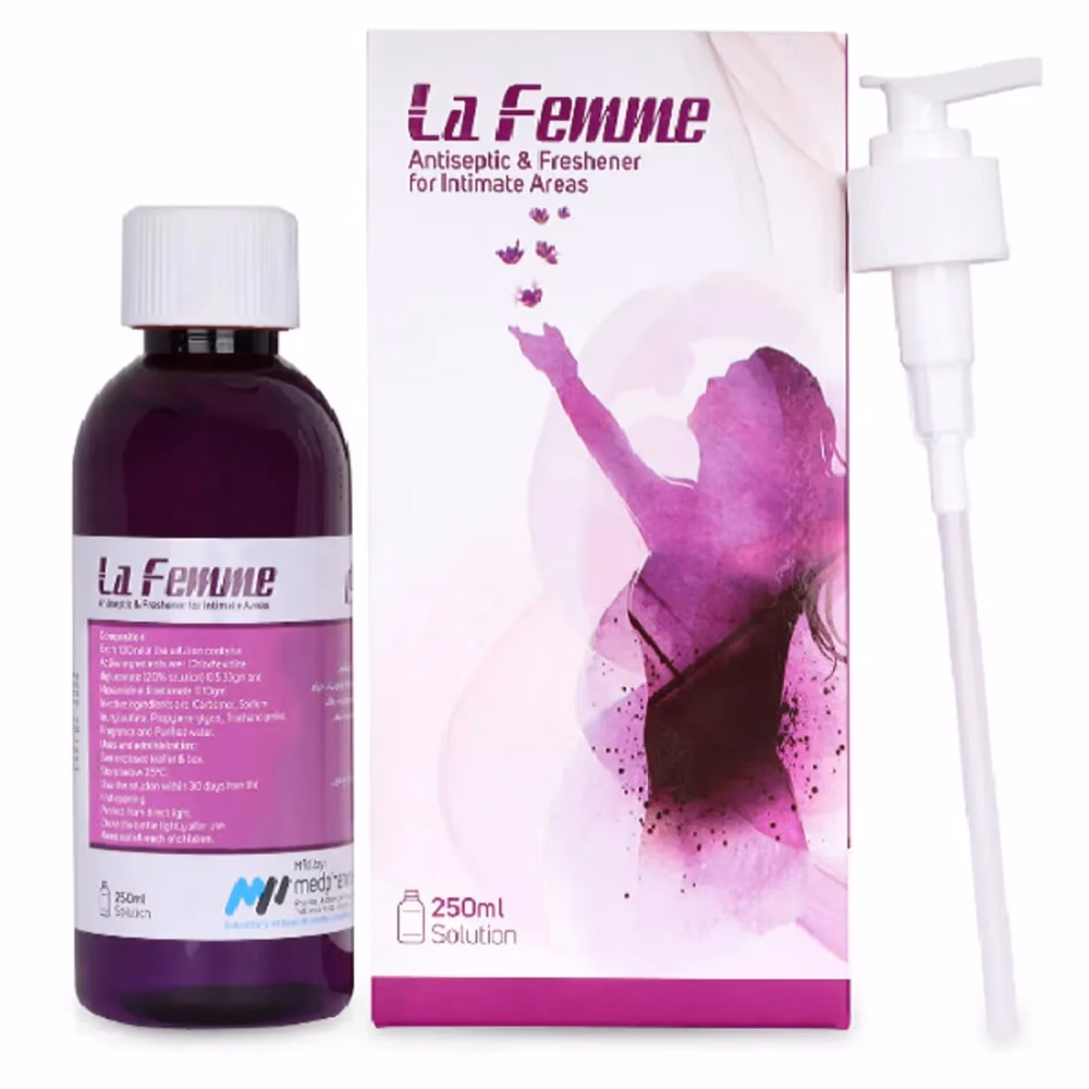 La Femme Intimate Wash 250ML