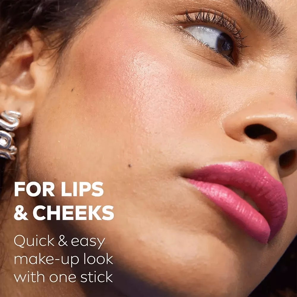 Labello Caring Beauty Lip and Cheek Red 4.8g 4