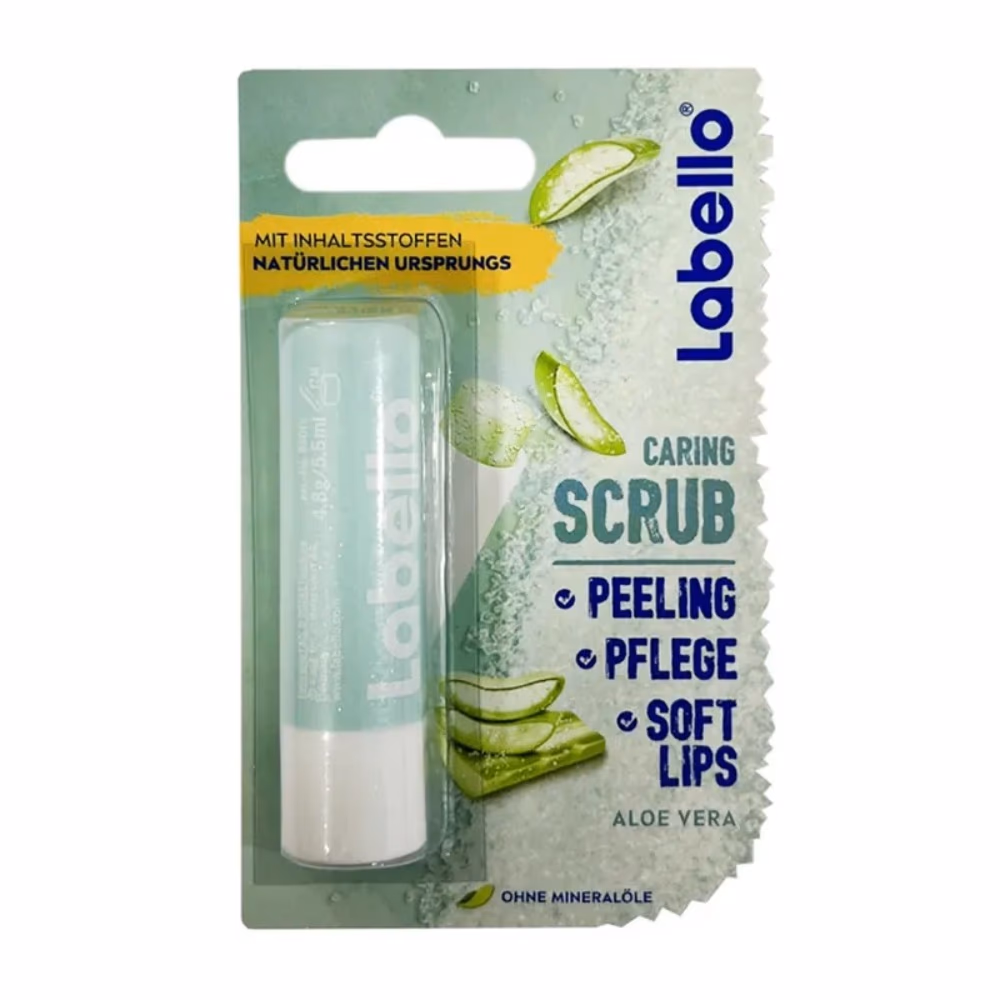 Labello Scrub Aloe Vera 4.8gm