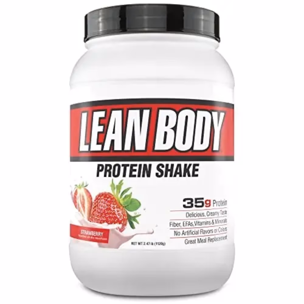 Labrada Lean Body Strawberry 2.4lb 1