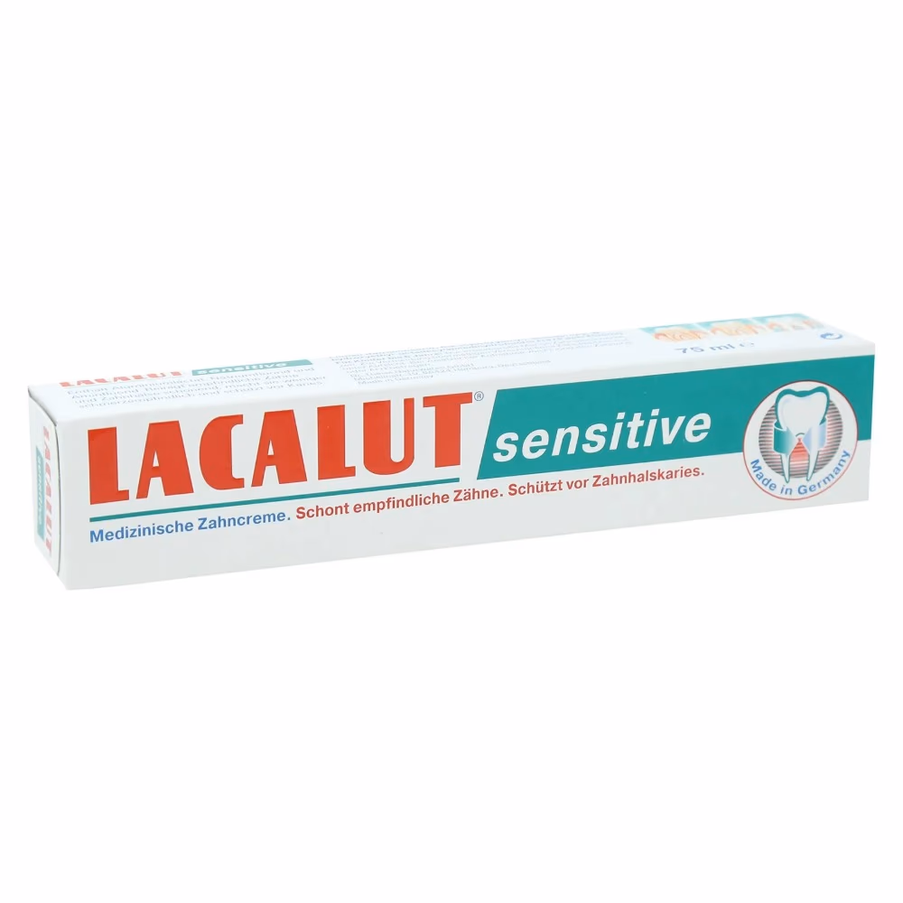 Lacalut Sensitive Toothpaste 75ml 1
