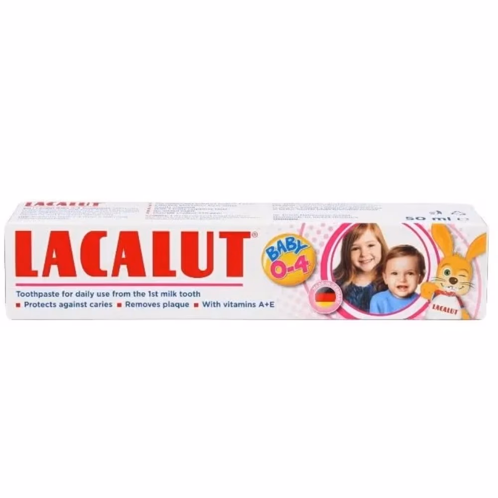 Lacalut Toothpaste Baby 4 Years