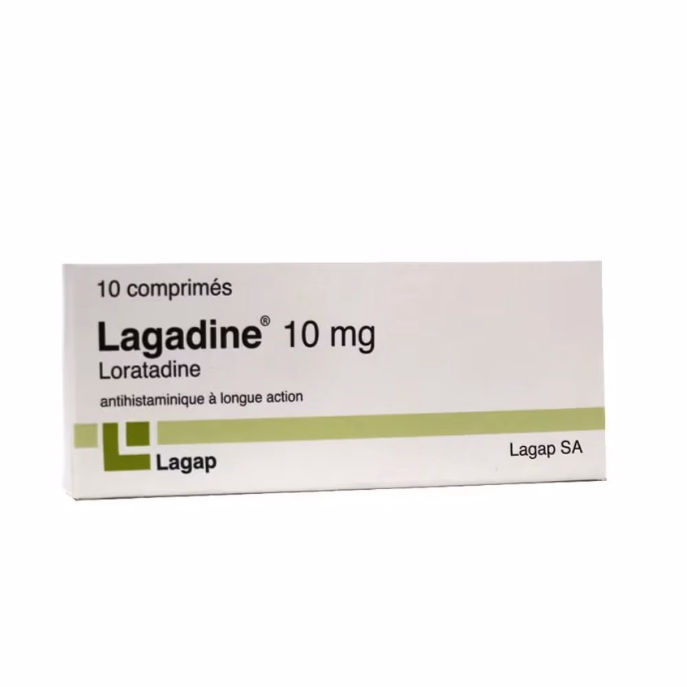 LAGADINE 10MG TAB 10S