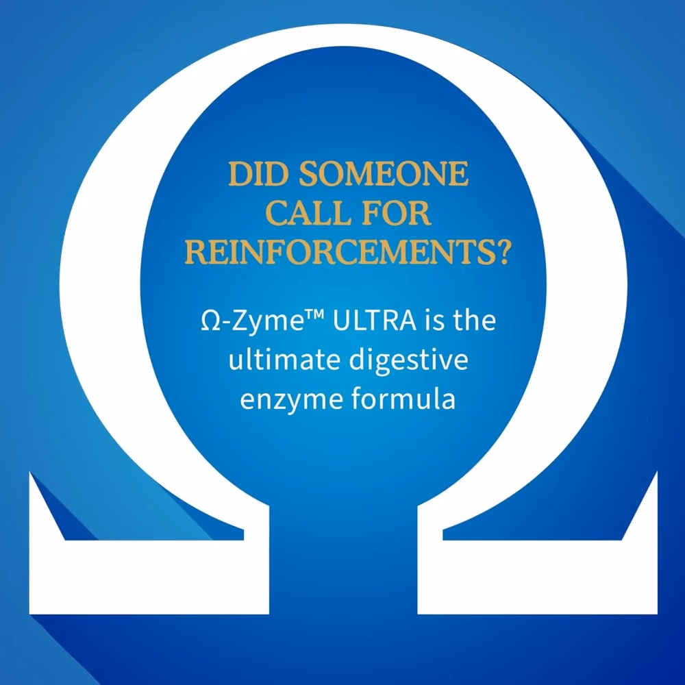 Garden of Life O-Zyme Ultra Digestive Enzyme 180 Vegetarian Capsules 5