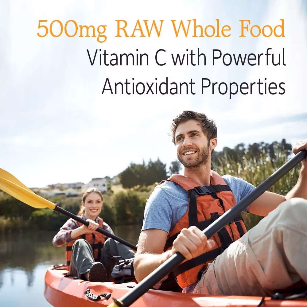 Garden of Life Vitamin Code Raw Vitamin C 120 Vegan Capsules 3