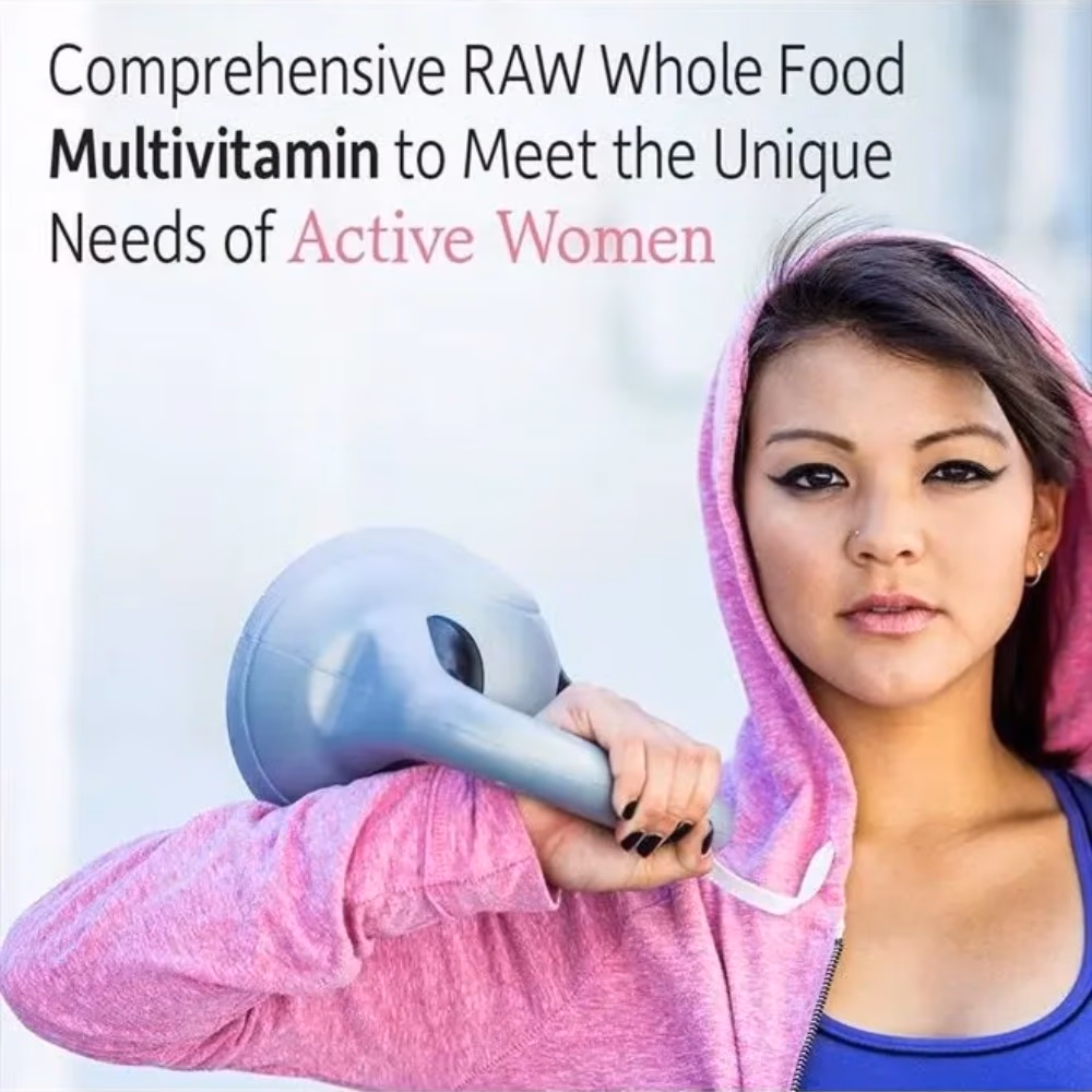 Garden of Life Vitamin Code Raw One for Women 30 Veg Caps 4