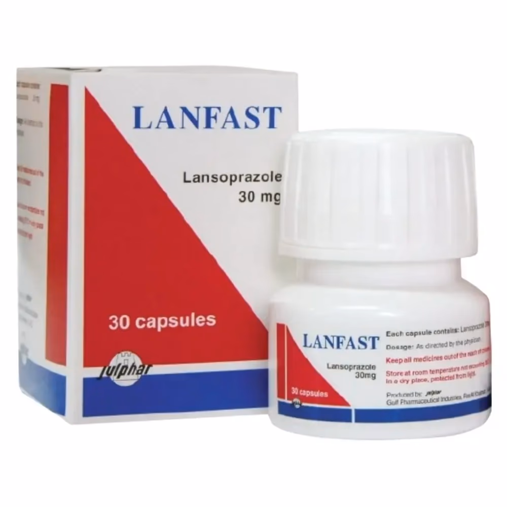 LANFAST 30MG CAP 30S  1