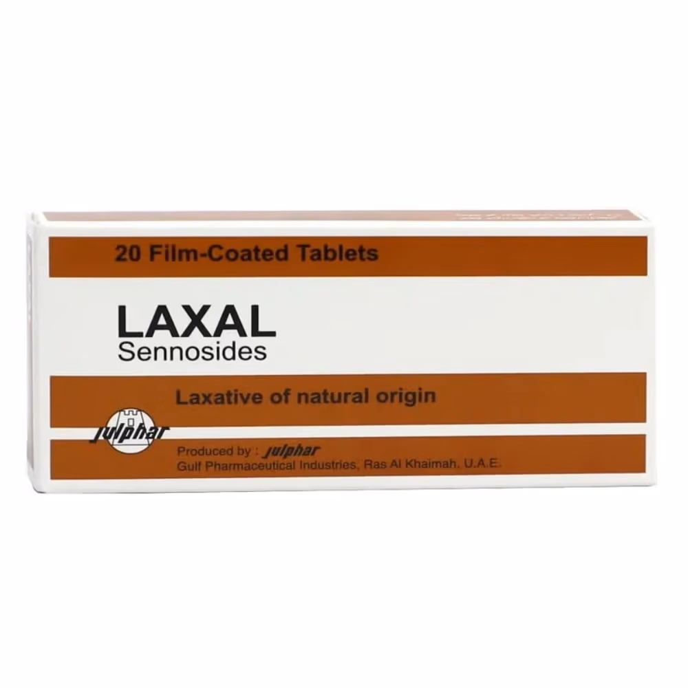 LAXAL 12MG TAB 20S