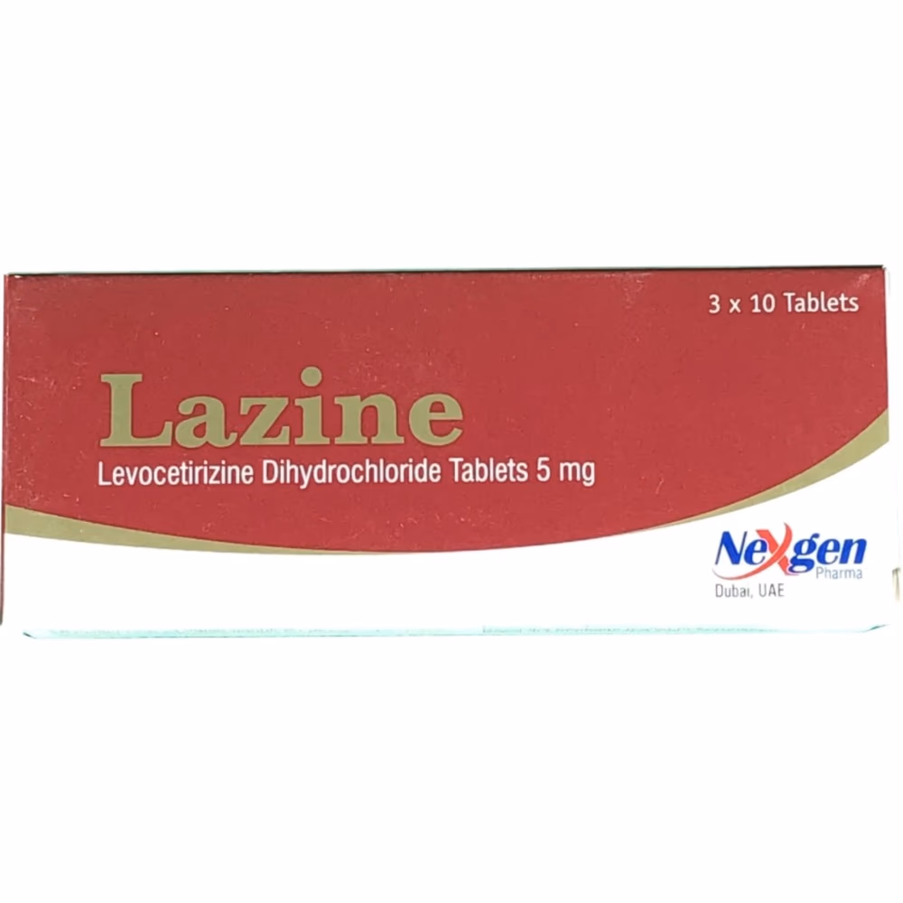 LAZINE 5MG TAB 30S 1