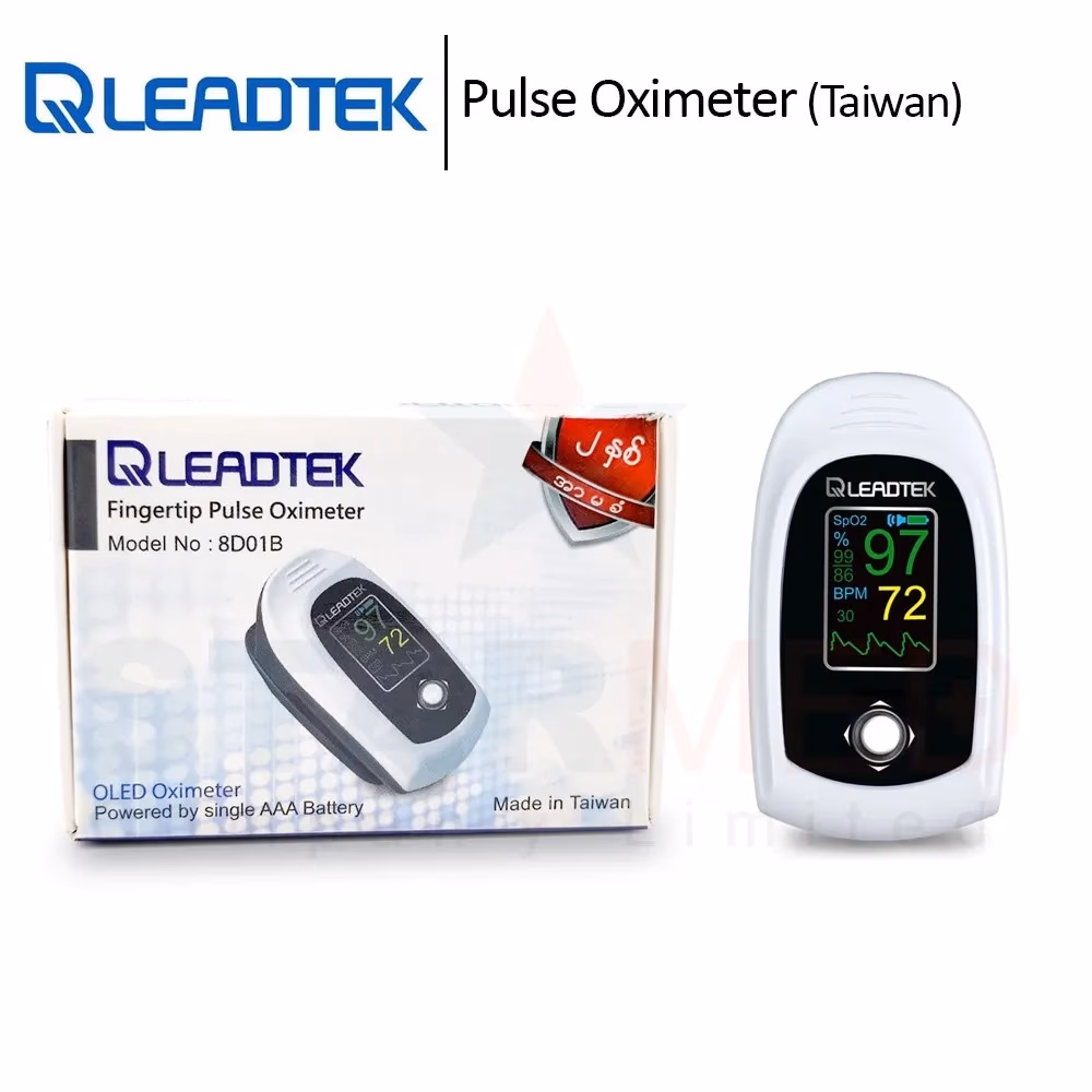 LEADTEK 8D01B Pulse Oximeter