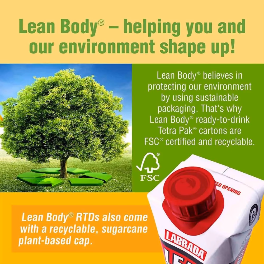 LeanBody RTD Chocolate 40g 500ml 5