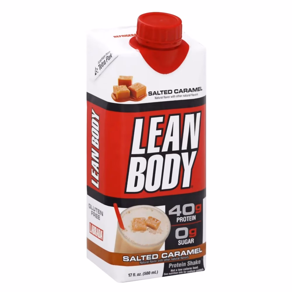 LeanBody RTD Salted Caramel 40g 500ml