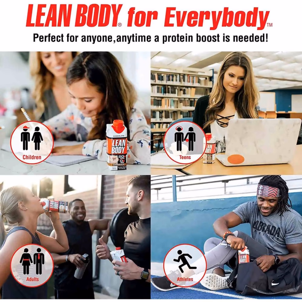 LeanBody RTD Salted Caramel 40g 500ml  2
