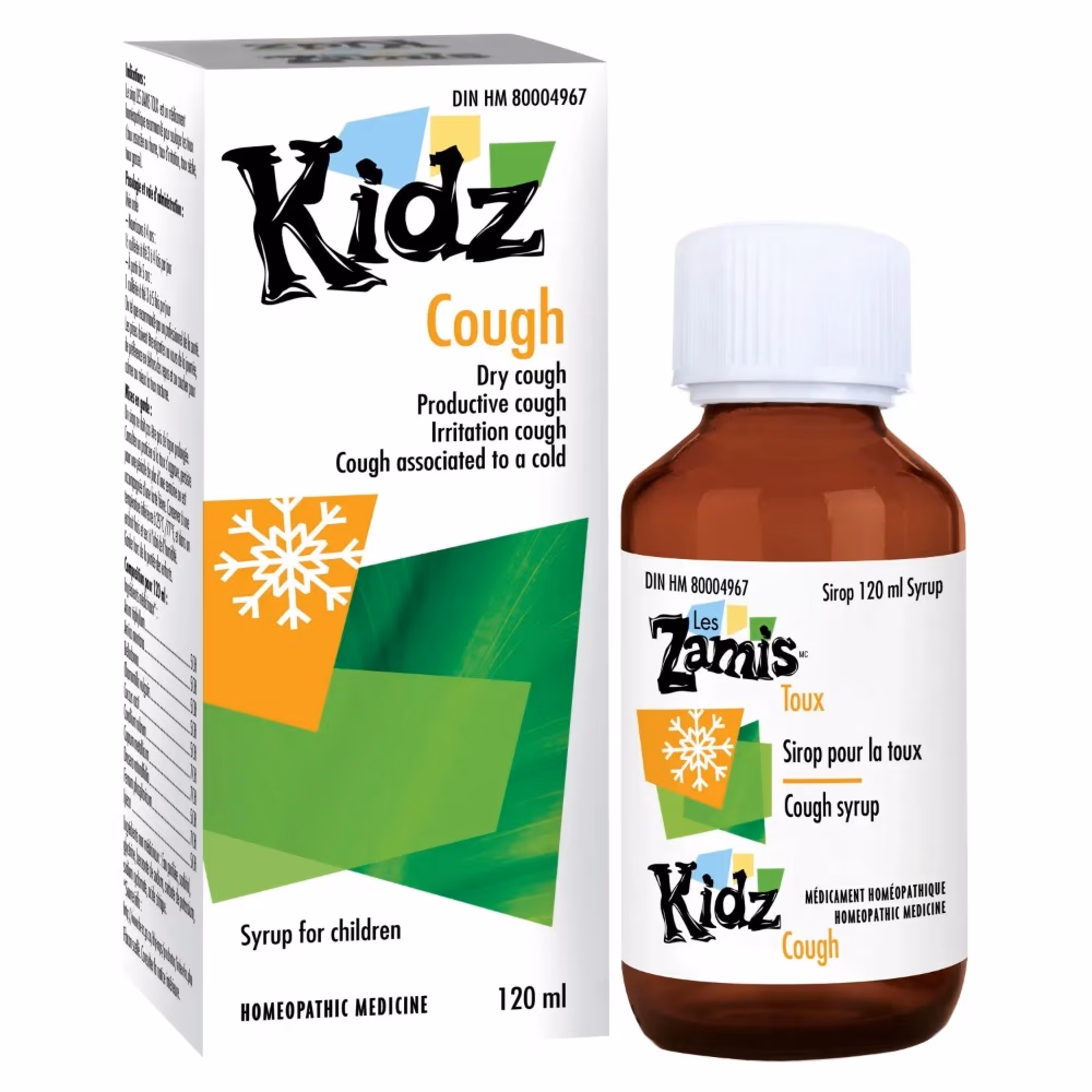 Les Zamis Cough Syrup Dry Cough 120ml 1