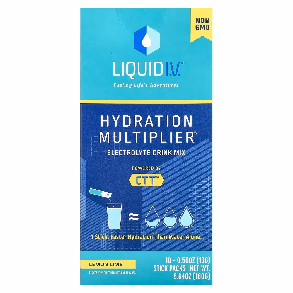 LI Hydration Multiplier Lemon Lime Pack 10s