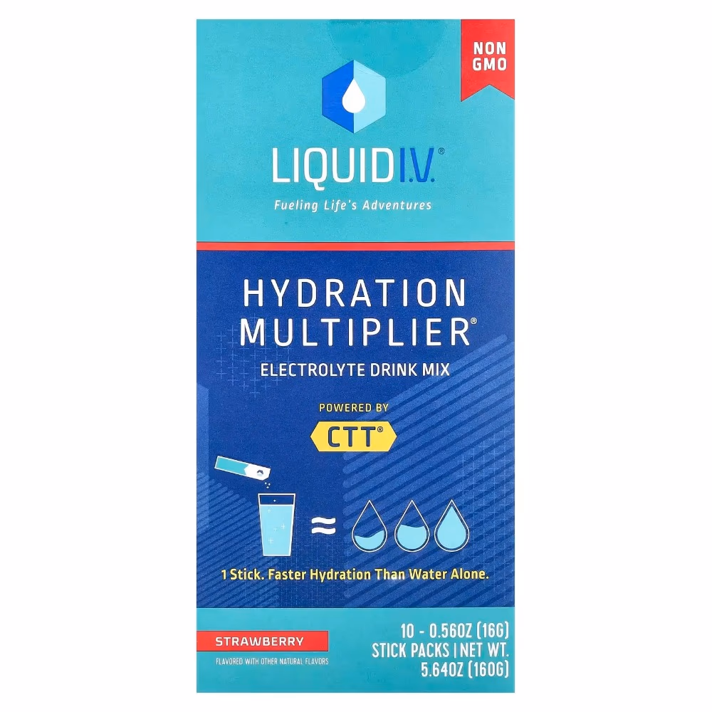 Liquid I.V. Hydration Multiplier Strawberry 10sachets
