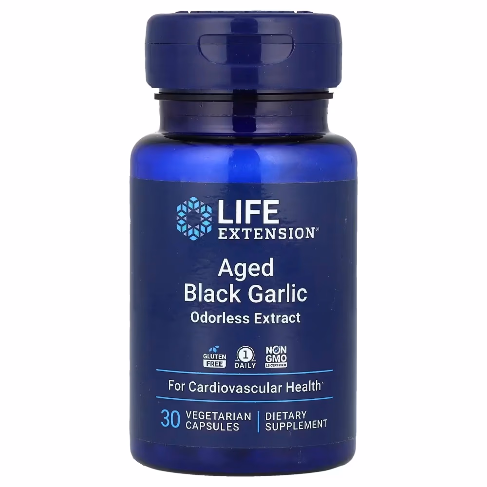  Life Extension Aged Black Garlic 30 Caps 1