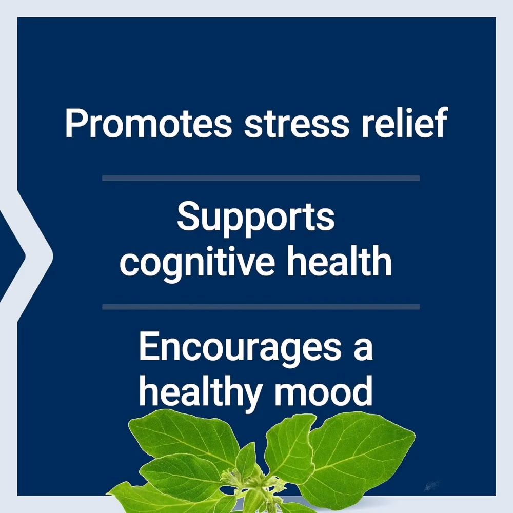 Life Extension Ashwagandha Plus 60 Veg Capsules 4