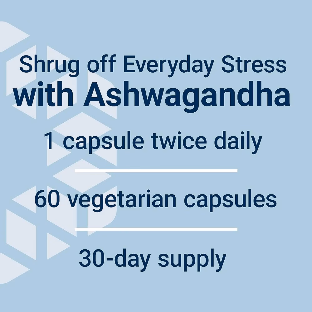 Life Extension Ashwagandha Plus 60 Veg Capsules 3