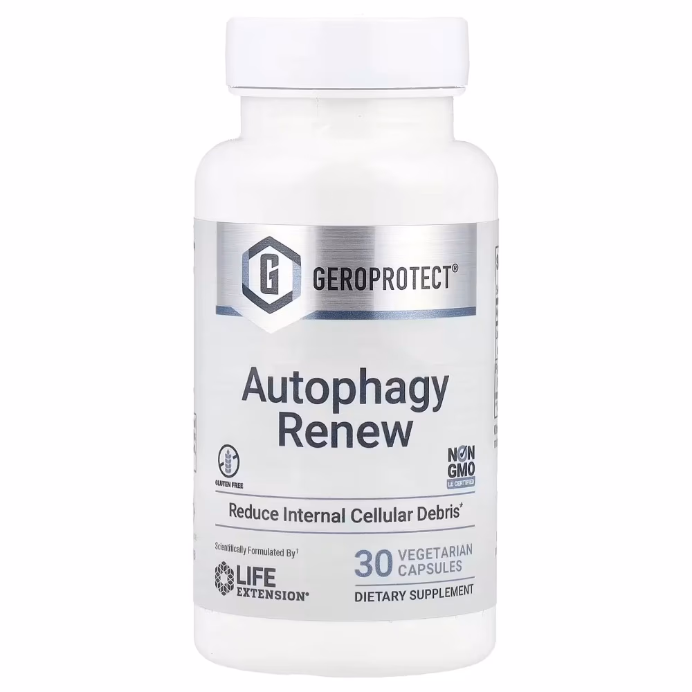 Life Extension Autophagy Renew 30 Veg Capsules 1