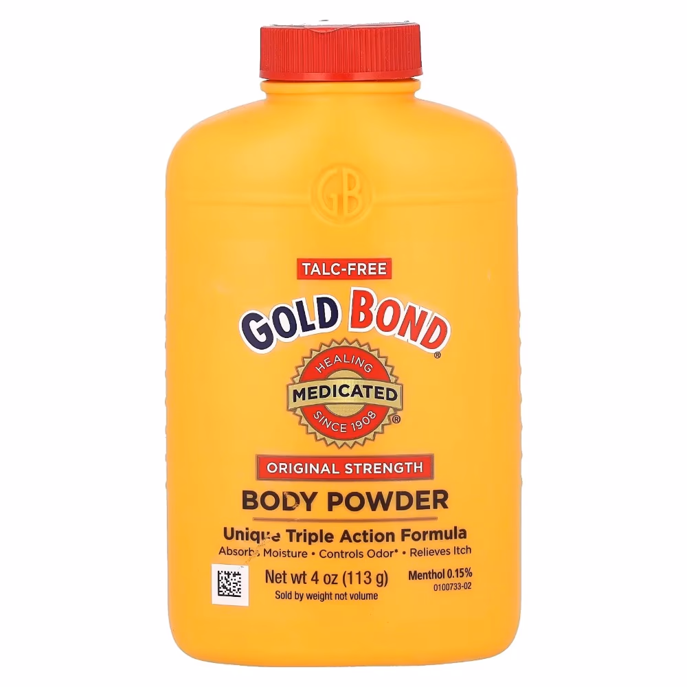 Gold Bond Medicated Original Strength Body Powder 113g