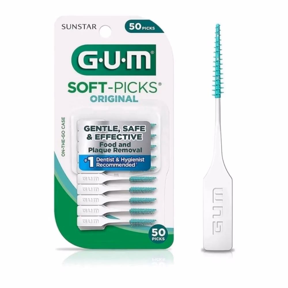 GUM 632 Original Soft Picks 50s