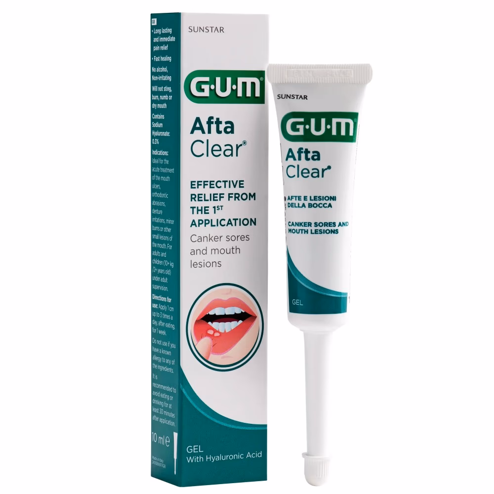 GUM Afta Clear Gel 10ml