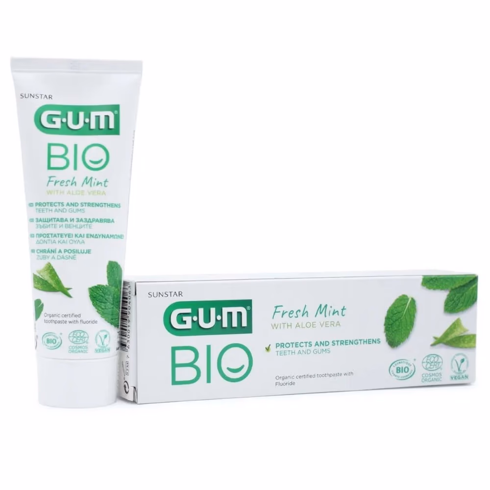 GUM Bio Fresh Mint Toothpaste 75ml 1