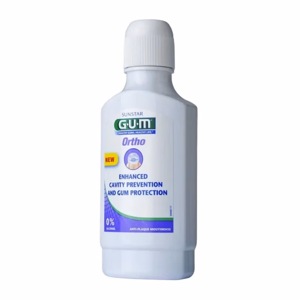 GUM Ortho Mouthrinse 300ml 1