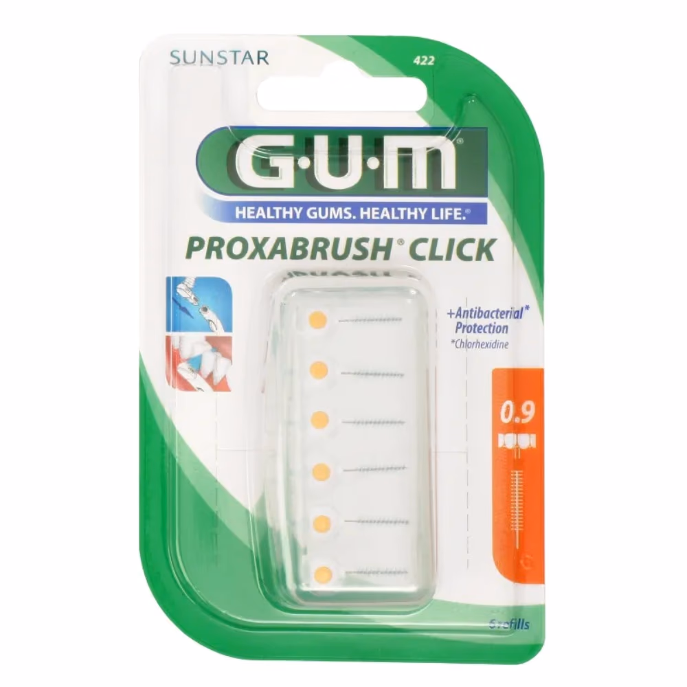 GUM Proxabrush Classic Refill 422 1