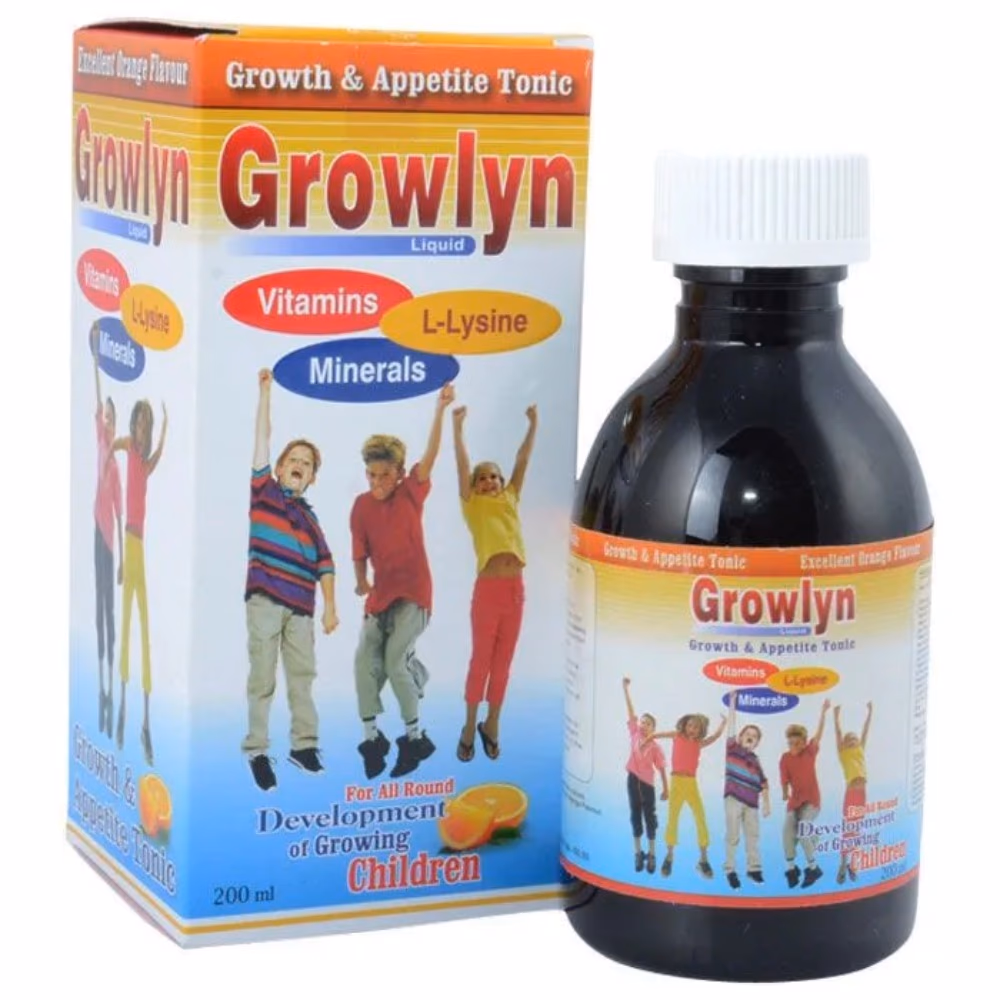  Growlyn Syrup 200ml 2