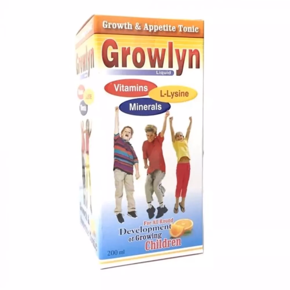 Growlyn Syrup 200ml