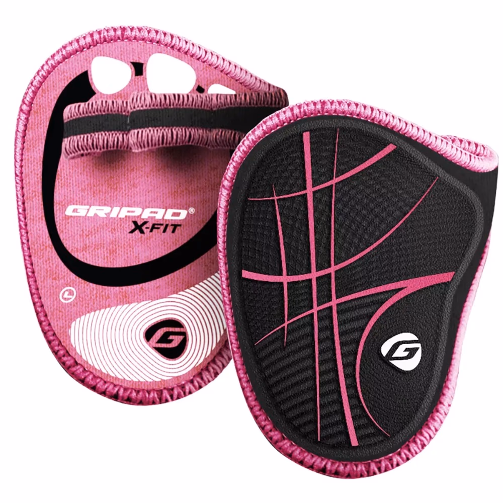Gripad RX Palm Grip - Black and Pink 1