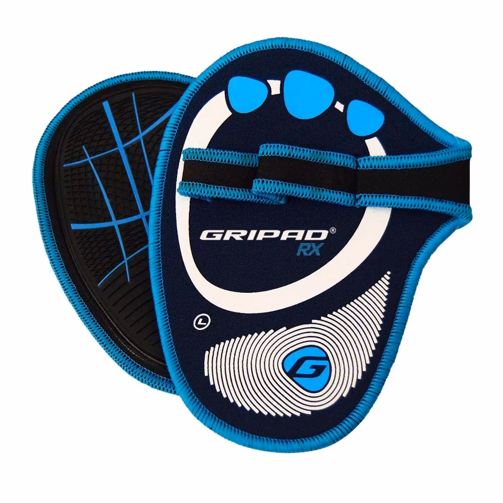 Gripad RX Palm Grip - Black and Blue 1