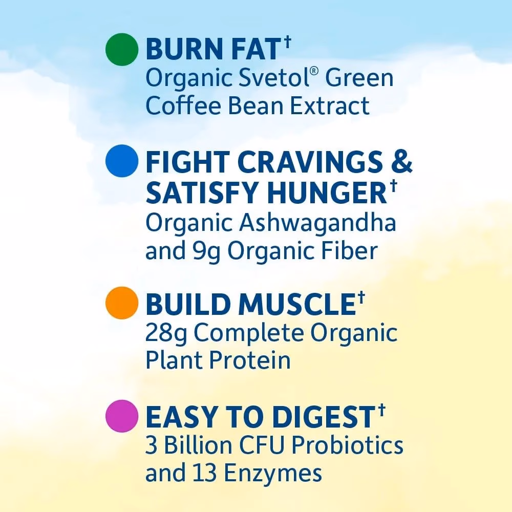 Garden of Life Raw Organic Fit Vegan Protein Powder Chocolate 455g 3
