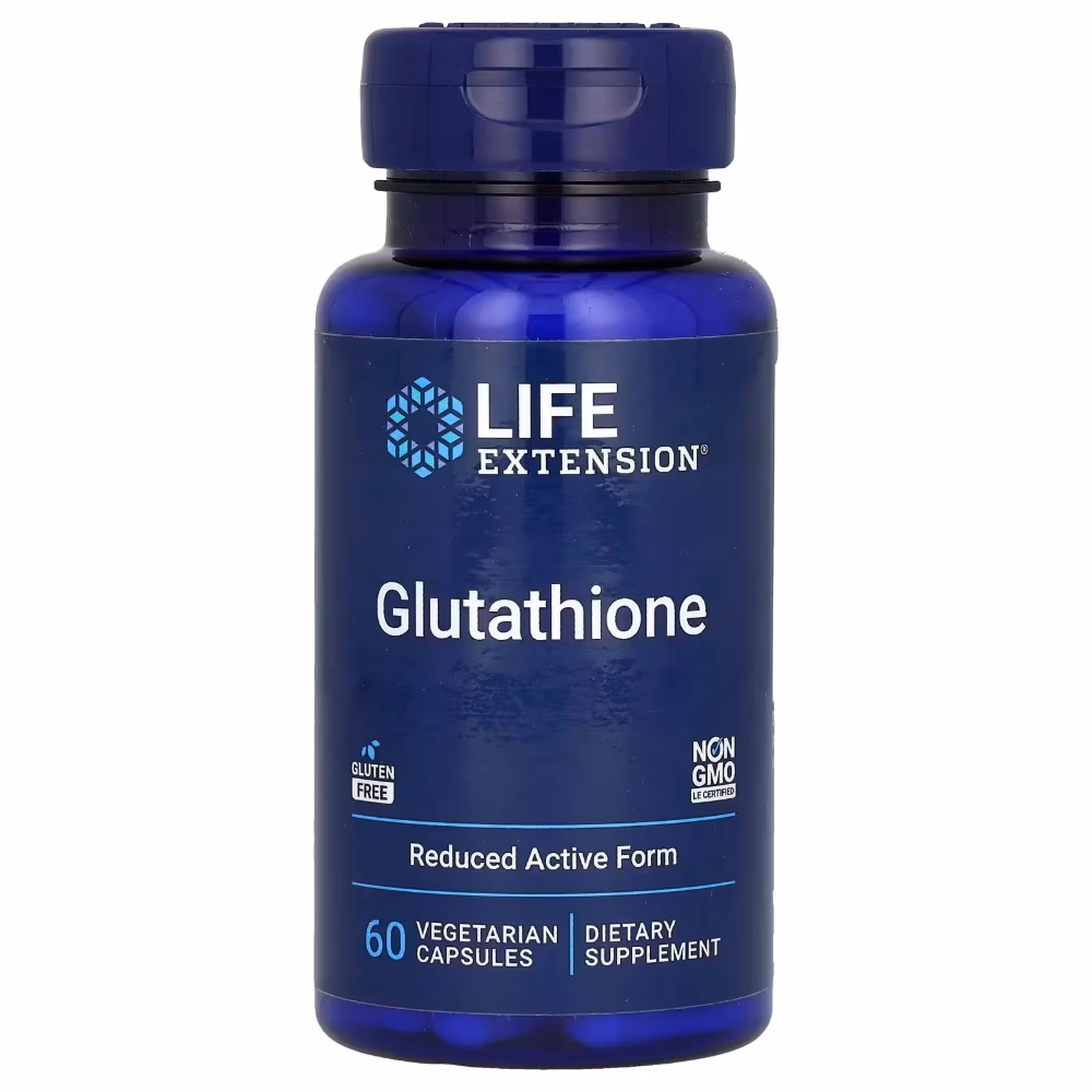 Life Extension Glutathione 60 Veg CapsULES