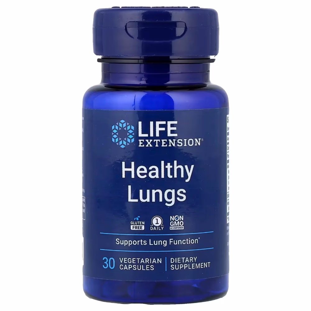 Life Extension Healthy Lungs 30 Veg Caps